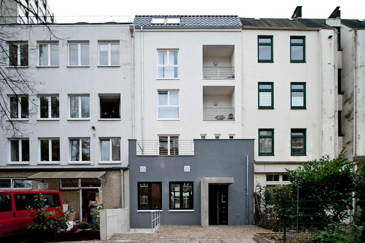 https://www.doernerarchitekten.de/ | Stadthaus Große Bergstraße  | 2/5