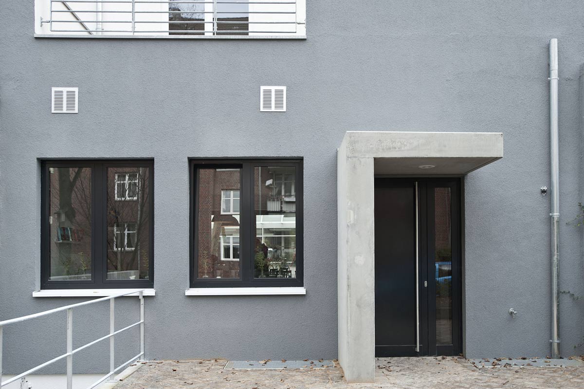 https://www.doernerarchitekten.de/ | Stadthaus Große Bergstraße  | 3/5